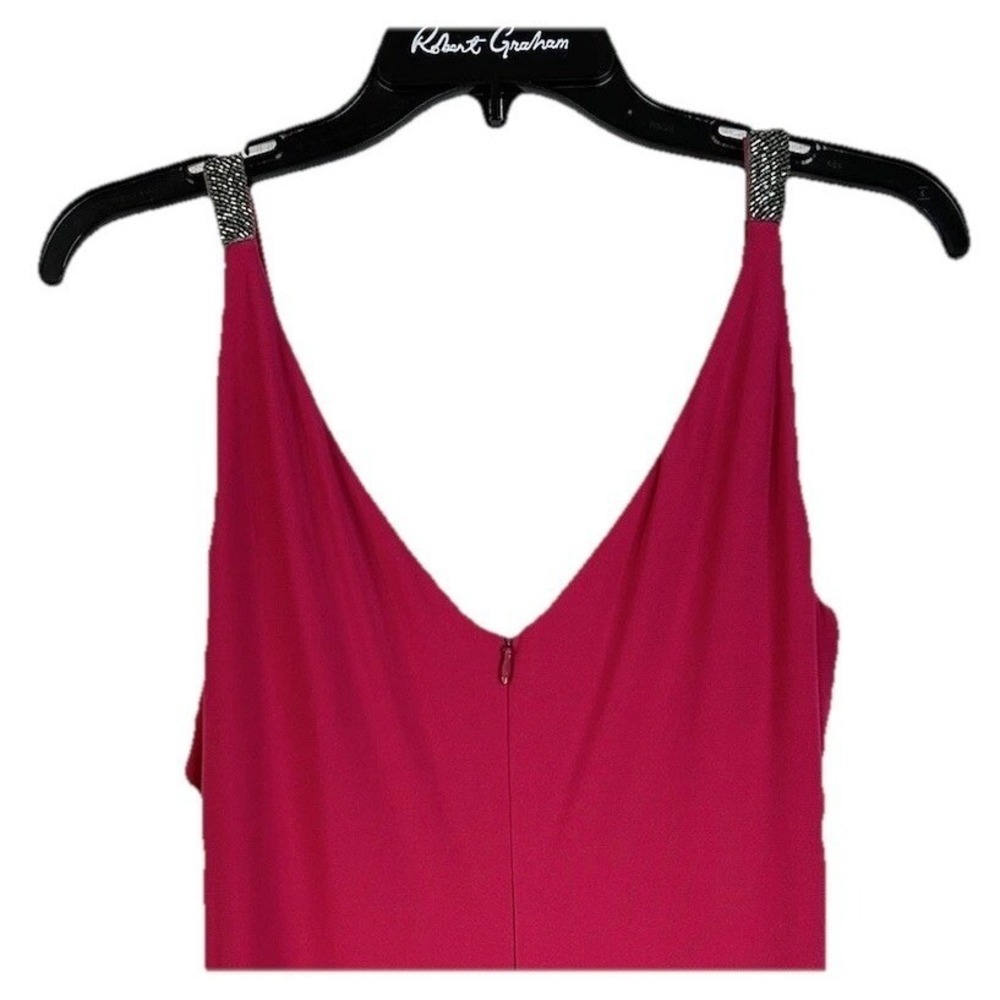 NWT Lauren Ralph Lauren LRL Womens Sleeveless Pink Dress Gown Size 6 - Picture 11 of 13